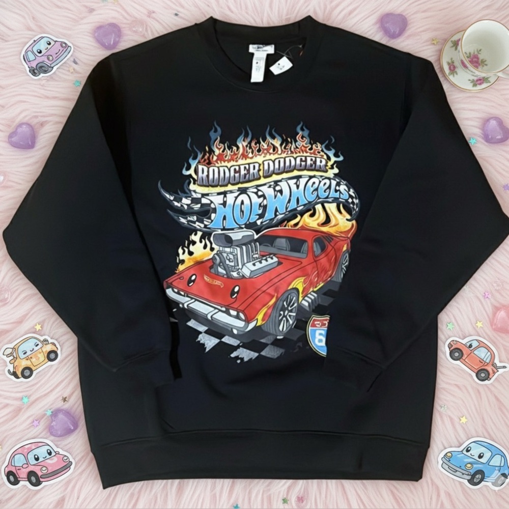 Fleece Sweatshirt